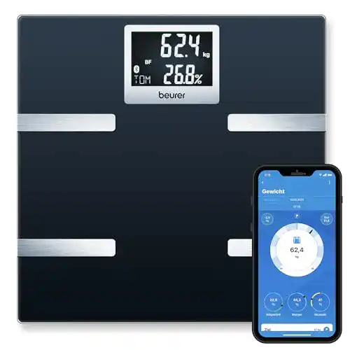 Körperfettwaage Beurer BF 700 mit App-Anbindung und Analysefunktionen