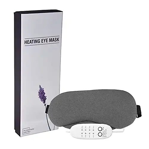 Wärmebrille PJYU beheizte Augenmaske für Thermotherapie