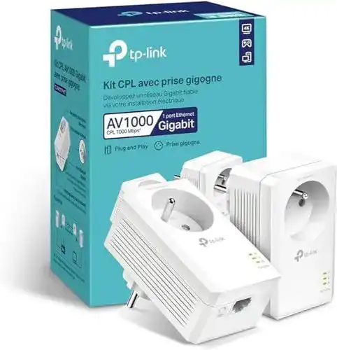 Powerline-Adapter TP-Link TL-PA7017P KIT Weiß