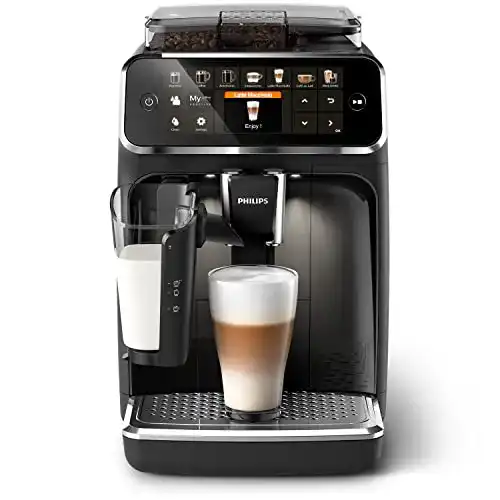 Philips Kaffeevollautomat Series 5400 mit LatteGo Milchsystem