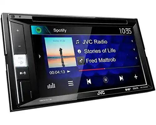 JVC KW-V255DBT DAB+ Multimedia-Autoradio mit 15,7 cm Touchscreen