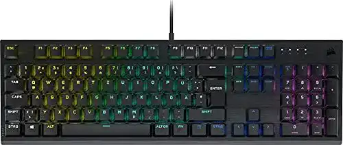Havit Gaming Tastatur Corsair K60 RGB Pro Low Profile