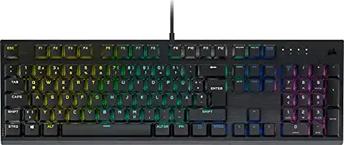 Havit Gaming Tastatur Corsair K60 RGB Pro Low Profile