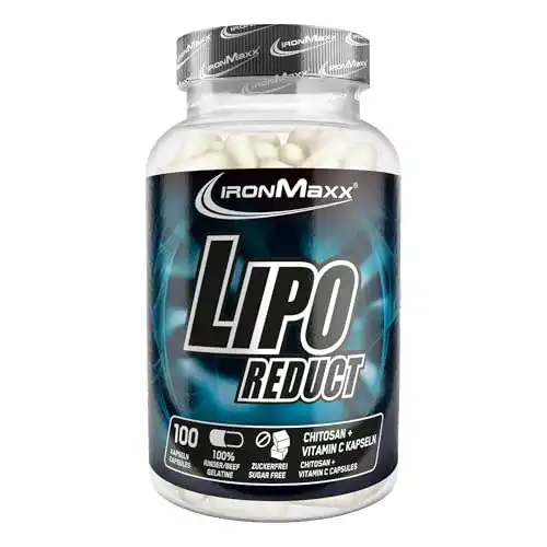Chitosan IronMaxx Lipo Reduct 600 Kapseln 100 Stück