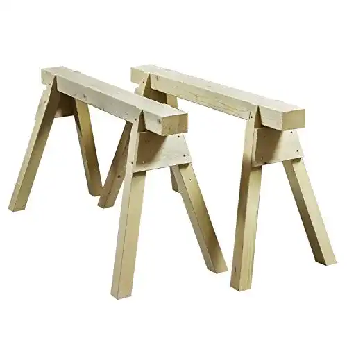 Holzbock 1 Paar Gerüstbock Arbeitsbock für Handwerker