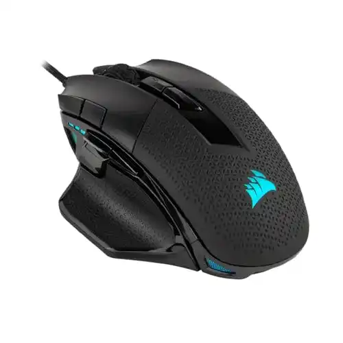 Corsair Nightsword RGB Gaming-Maus mit anpassbarem Gewichtssystem