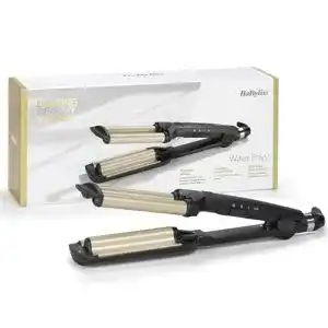 Welleneisen BaByliss Easy Waves C260E in Gold und Schwarz