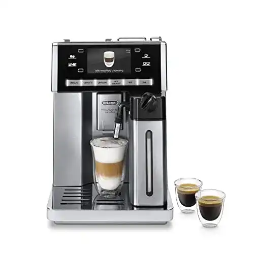 DeLonghi Kaffeevollautomat PrimaDonna ESAM 6900.M