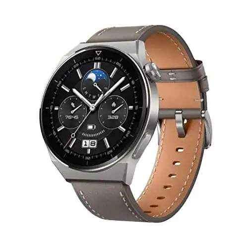 Huawei Smartwatch Watch GT 3 Pro 46mm mit Titangehäuse und Saphirglas
