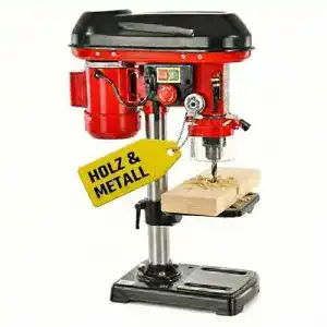 Tischbohrmaschine Hecht – Standbohrmaschine mit 550 Watt