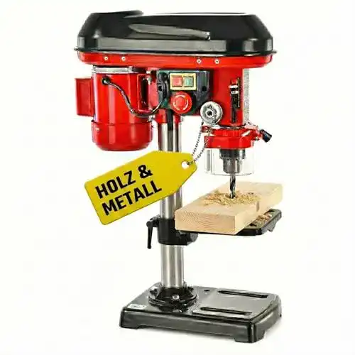 Tischbohrmaschine Hecht – Standbohrmaschine mit 550 Watt