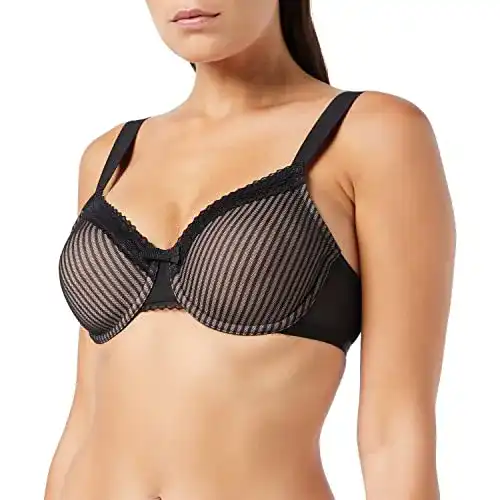Triumph Beauty-Full Idol Minimizer BH mit 3D-Bügel in Schwarz