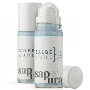 Kühlgel Sapura Roll-On zur Linderung von Verspannungen und Schmerzen