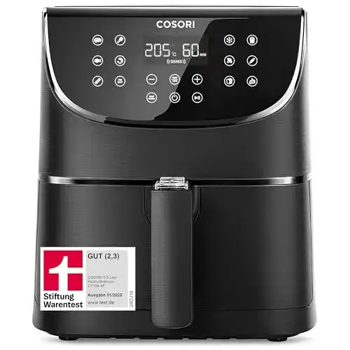 Heißluftfritteuse Cosori 5,5L XXL Frittieren ohne Öl