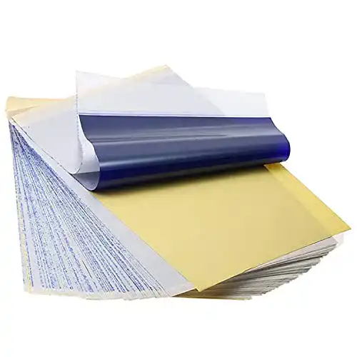 Tattoo Transferpapier LuLiyLdJ 40 Blatt A4 für Hautübertragungen