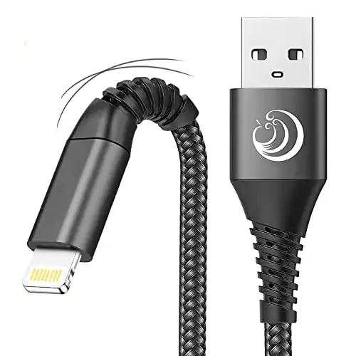 Lightning-Kabel Aioneus iPhone Ladekabel, 2-Pack