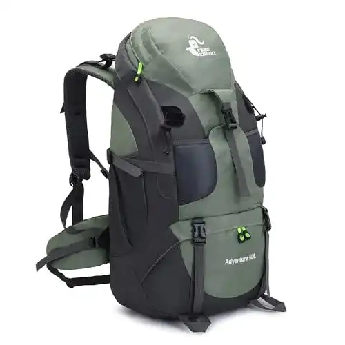 Rucksack 50 Liter Bseash 50L leichter wasserfester