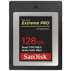 SanDisk Extreme Pro CFexpress-Speicherkarte Typ B 128 GB