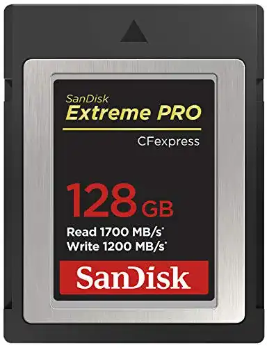 SanDisk Extreme Pro CFexpress-Speicherkarte Typ B 128 GB