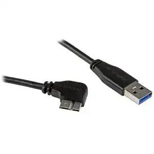 Micro-USB-Kabel Startech 6m mit USB A zu rechts gewinkelt Anschluss