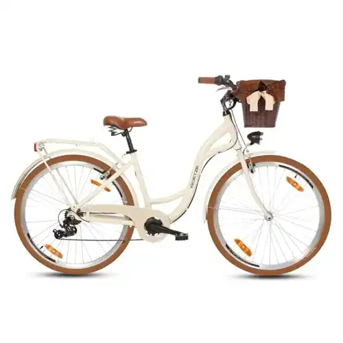 Damenfahrrad Goetze Mood Retro Vintage Holland Citybike 28 Zoll Aluminium