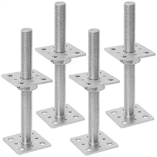 Verstellbare Pfostenträger 80x250mm für Bauprojekte von Systafex