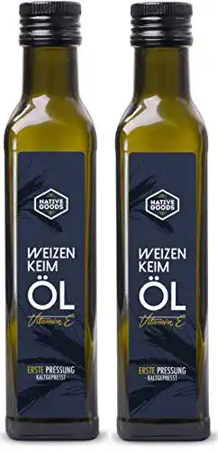 Weizenkeimöl 500ml Doppelpack – 100% naturrein