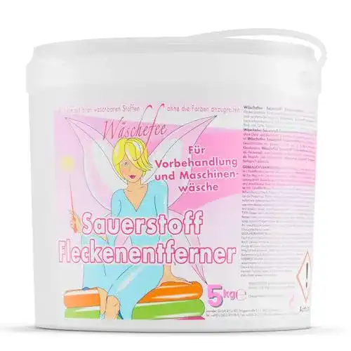 Sauerstoffbleiche Wäschefee Fleckenentferner mit Aktiv-Sauerstoff 5 kg
