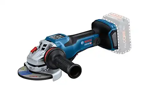 Bosch Professional Akku-Winkelschleifer GWS 18V-15 PSC mit BITURBO Technologie