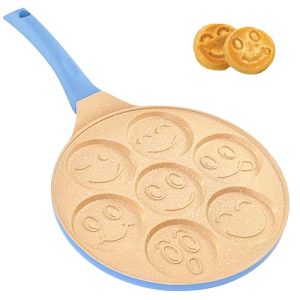 Erreke Pancake Pfanne für Induktion Geeignet für alle Herdarten