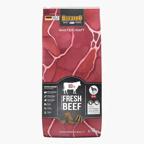 Belcando Mastercraft Hundefutter trocken Fresh für Hunde mit Rind