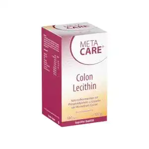 Lecithin-Kapseln Meta Care Colon für die Unterstützung der Darmschleimhaut