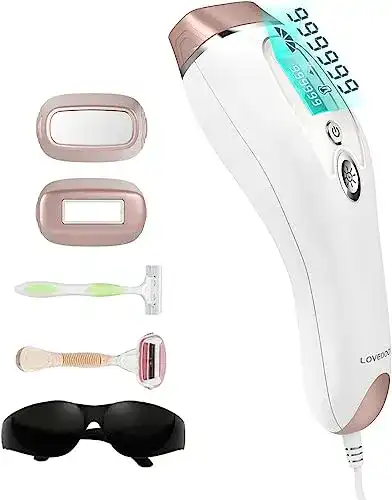 Haarentfernungsgerät IPL von Love Dock