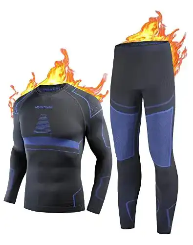 Motorrad-Unterwäsche Herren NOOYME Thermounterwäsche für Komfort und Funktionalität