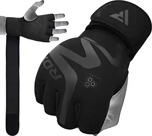 RDX Boxbandagen Innenhandschuhe für MMA und Kickboxen