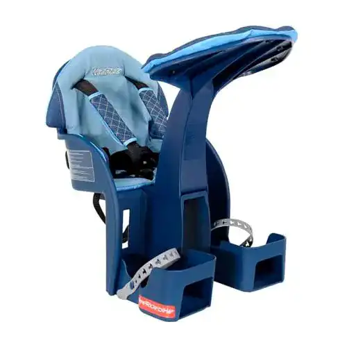 Kinderfahrradsitz Wee-Ride WeeRide SafeFront Deluxe Denim