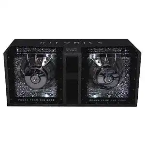 Hifonics ZRX-12DUAL Auto-Subwoofer Leergehäuse mit 2000 Watt