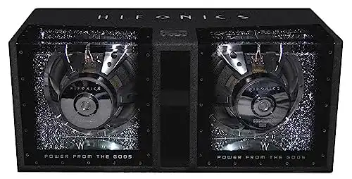 Hifonics ZRX-12DUAL Auto-Subwoofer Leergehäuse mit 2000 Watt
