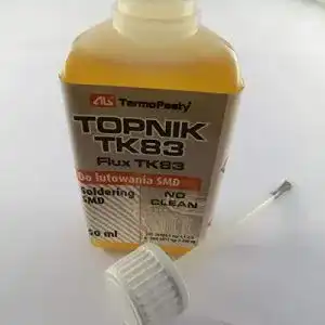 Flussmittel Kolophonium flüssig mit Pinsel, 50 ml, No Clean