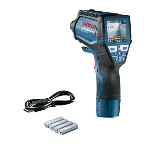 Infrarot-Thermometer Bosch Professional GIS 1000 C für präzise Messungen