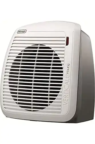 Heizlüfter De’Longhi HVY1030 Schnellheizer mit zwei Heizstufen
