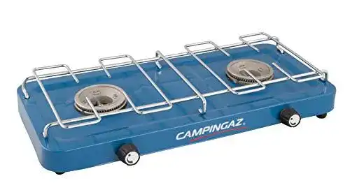 Campingaz Base Camp Gaskocher mit 2 Flammen und 3200 Watt Leistung