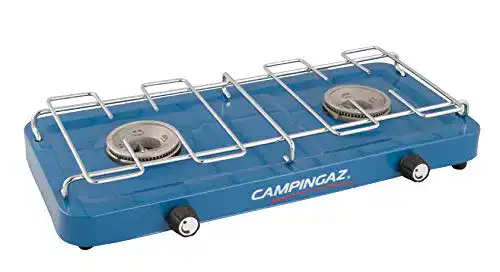 Campingaz Base Camp Gaskocher mit 2 Flammen und 3200 Watt Leistung