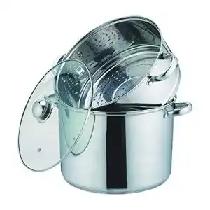 Kochtopf 10 Liter von Kamberg 0008072 Edelstahl
