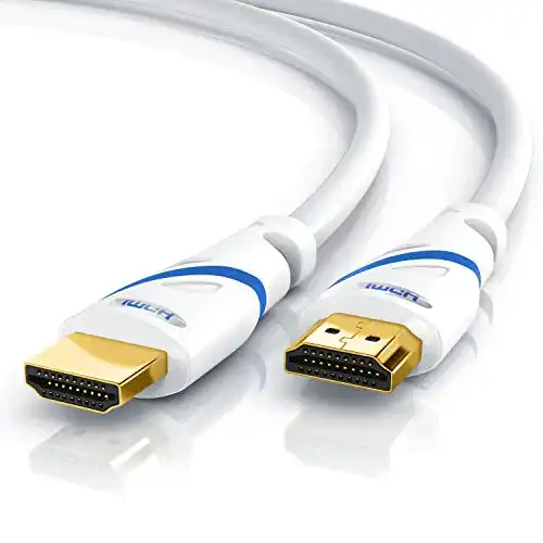 HDMI-Kabel 10m für 4K Ultra HD mit Ethernet und Hochgeschwindigkeit