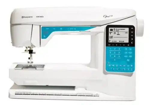 Husqvarna Nähmaschine Viking Opal 650 im Vergleich