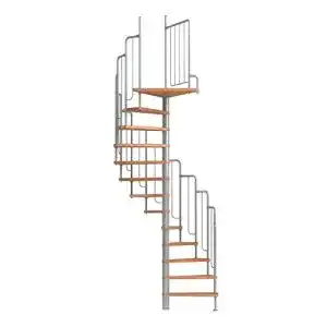 Wendeltreppe Dolle Spindeltreppe Barcelona Höhe 229-291 cm