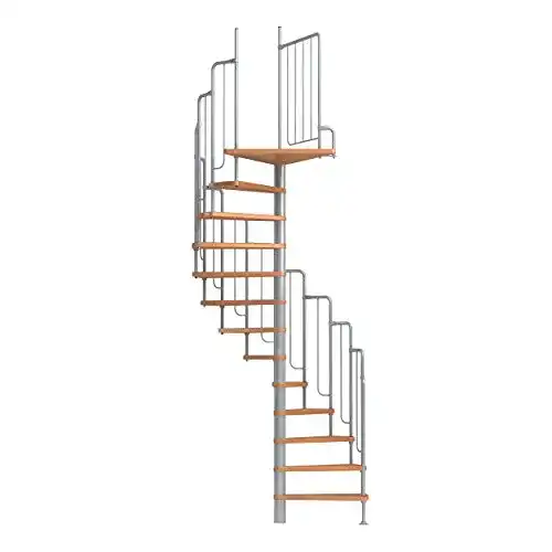 Wendeltreppe Dolle Spindeltreppe Barcelona Höhe 229-291 cm