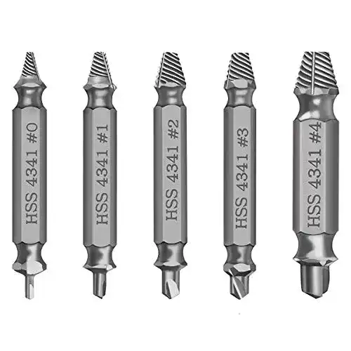 Schraubenausdreher Set Newder, 5-teilig