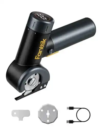 Teppichschneider Fanttik C8 Nano elektrische Schere und Kartonschneider